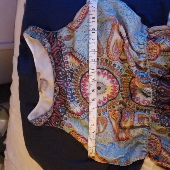 WOMENS SLEEVLESS LONG DRESS π - Picture 10 of 13